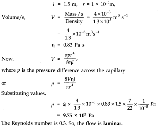 Mechanical Properties of Fluids Diagram 5