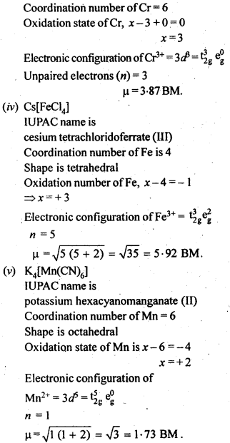 Coordination Compounds Diagram 32