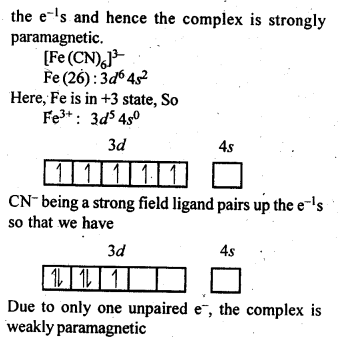 Coordination Compounds Diagram 9