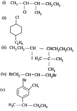 Haloalkanes and Haloarenes Diagram 1
