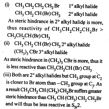 Haloalkanes and Haloarenes Diagram 10