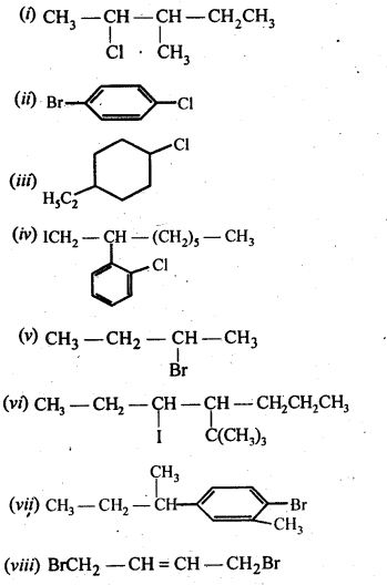Haloalkanes and Haloarenes Diagram 17