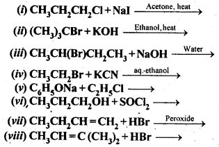 Haloalkanes and Haloarenes Diagram 28