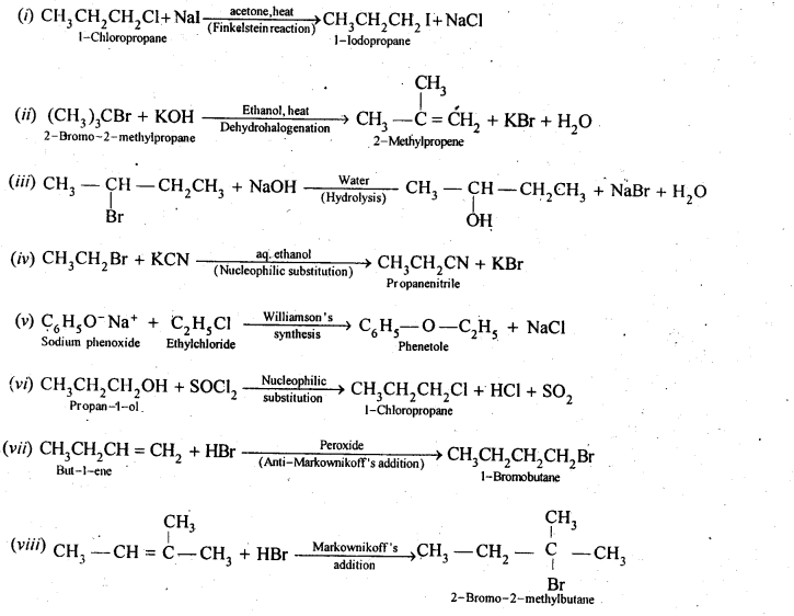 Haloalkanes and Haloarenes Diagram 29