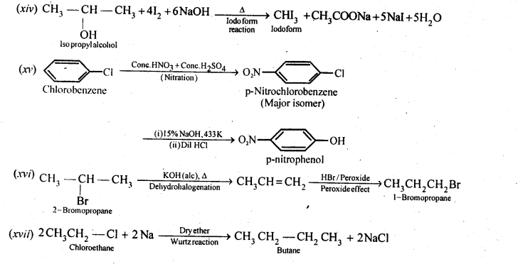 Haloalkanes and Haloarenes Diagram 38