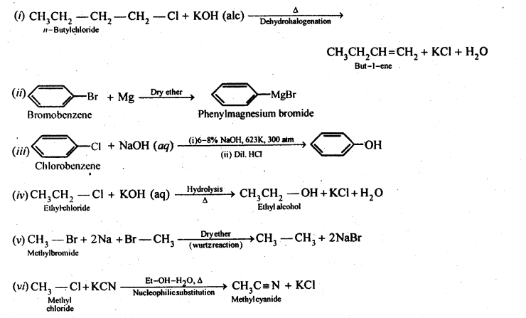 Haloalkanes and Haloarenes Diagram 44
