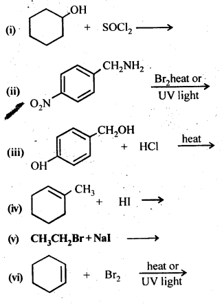 Haloalkanes and Haloarenes Diagram 6