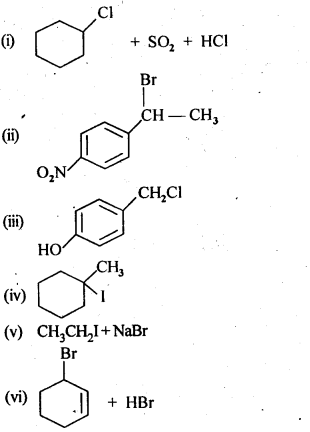 Haloalkanes and Haloarenes Diagram 7