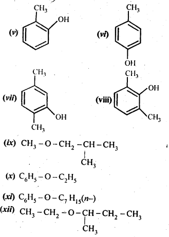 Alcohols Phenols and Ethers Diagram 27