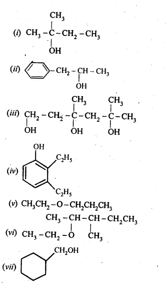 Alcohols Phenols and Ethers Diagram 28