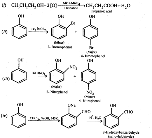 Alcohols Phenols and Ethers Diagram 47
