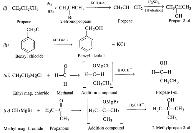 Alcohols Phenols and Ethers Diagram 52