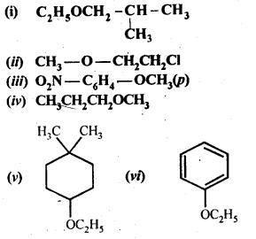 Alcohols Phenols and Ethers Diagram 54