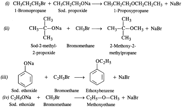 Alcohols Phenols and Ethers Diagram 55