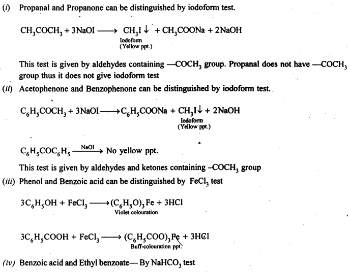 Aldehydes Ketones and Carboxylic Acids Diagram 37