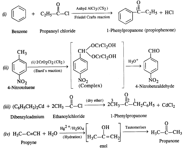 Aldehydes Ketones and Carboxylic Acids Diagram 4