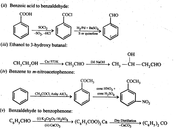 Aldehydes Ketones and Carboxylic Acids Diagram 42