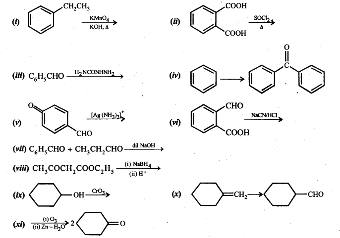 Aldehydes Ketones and Carboxylic Acids Diagram 48