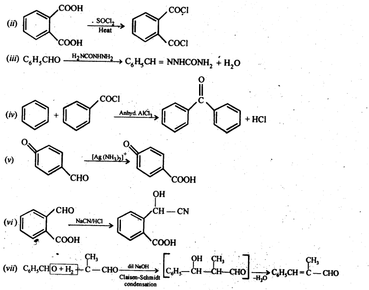 Aldehydes Ketones and Carboxylic Acids Diagram 50