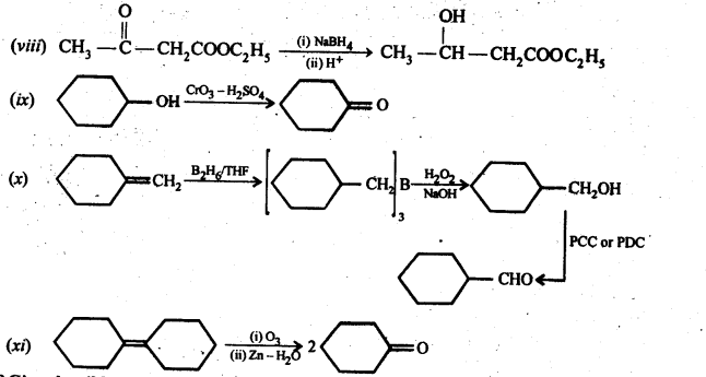 Aldehydes Ketones and Carboxylic Acids Diagram 51