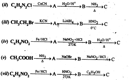 Amines Diagram 44
