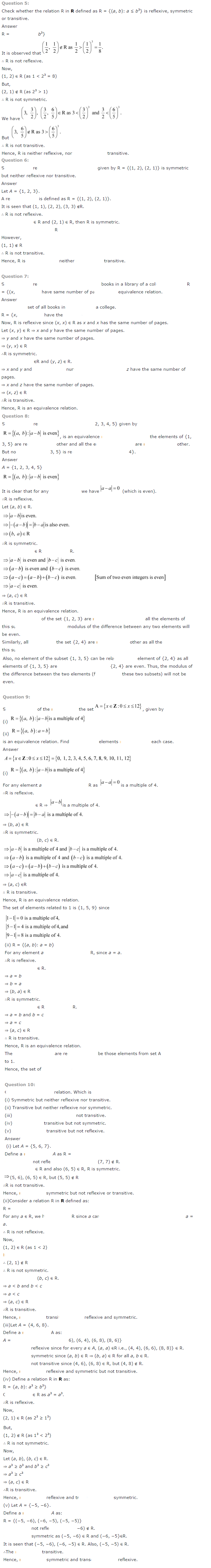 Relations and Functions Diagram 2