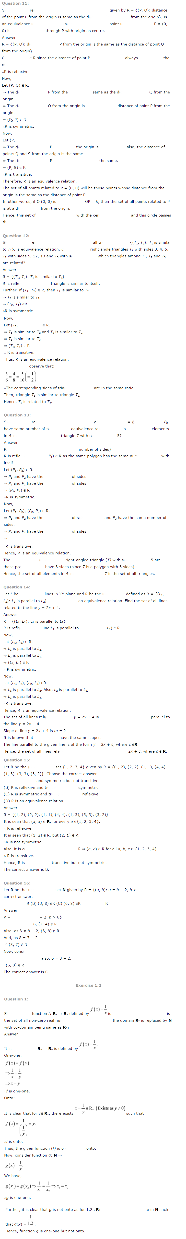 Relations and Functions Diagram 3