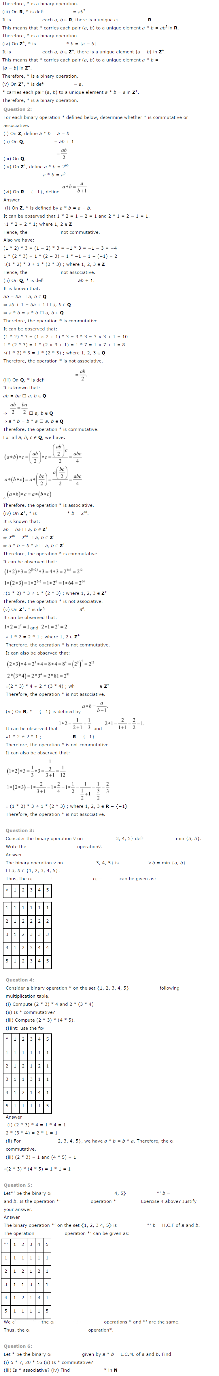 Relations and Functions Diagram 8