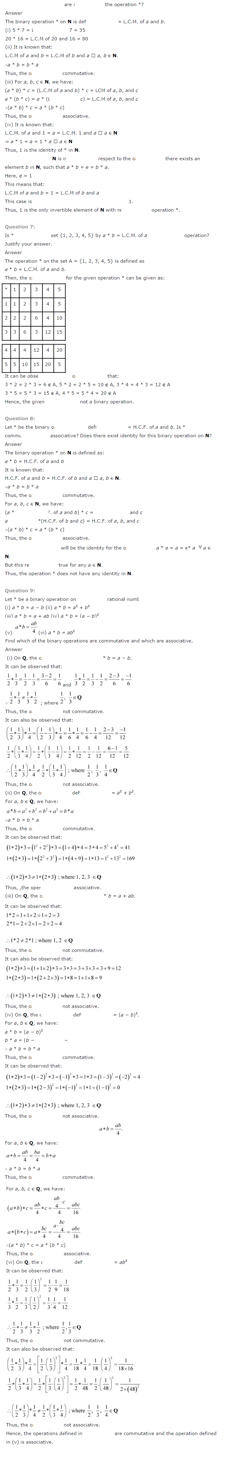Relations and Functions Diagram 9