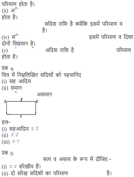 Vector Algebra Diagram 11
