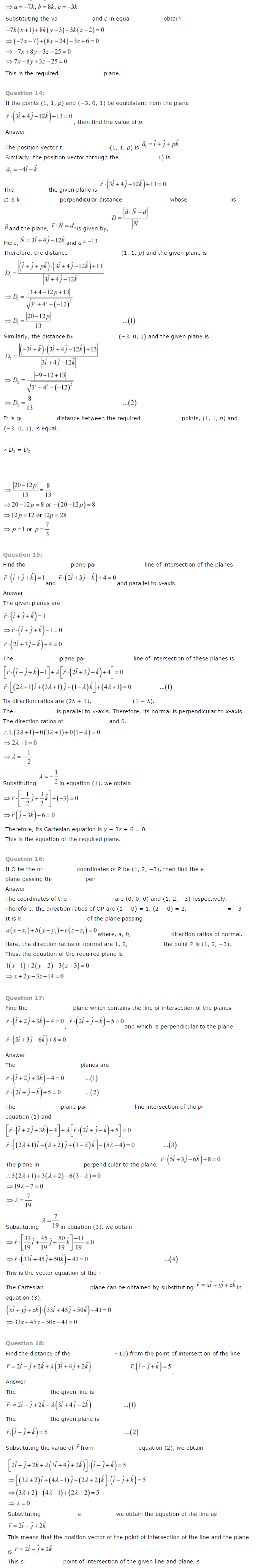 Three Dimensional Geometry Diagram 10
