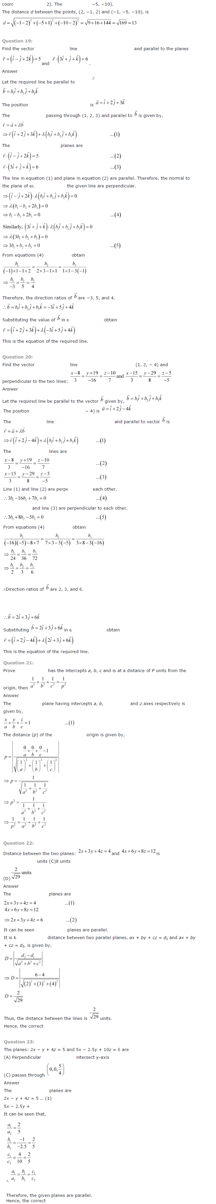 Three Dimensional Geometry Diagram 11