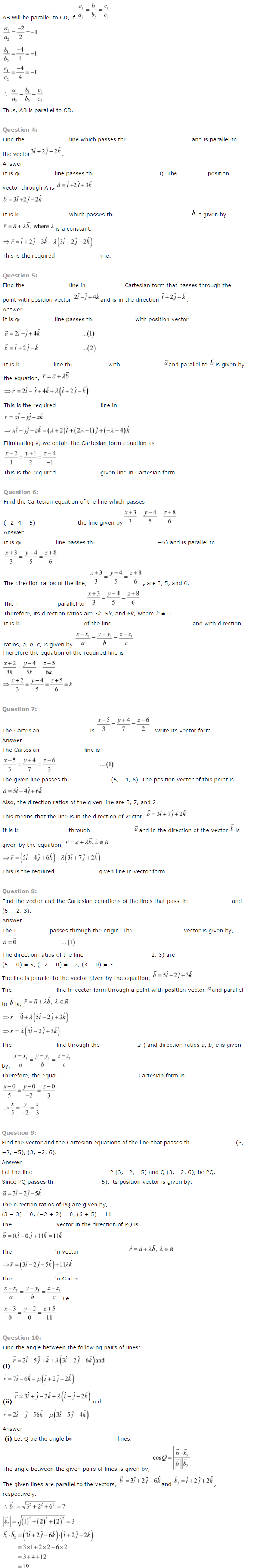 Three Dimensional Geometry Diagram 2