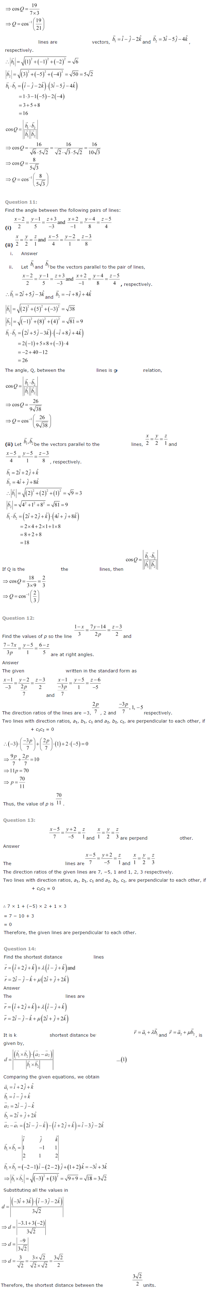 Three Dimensional Geometry Diagram 3