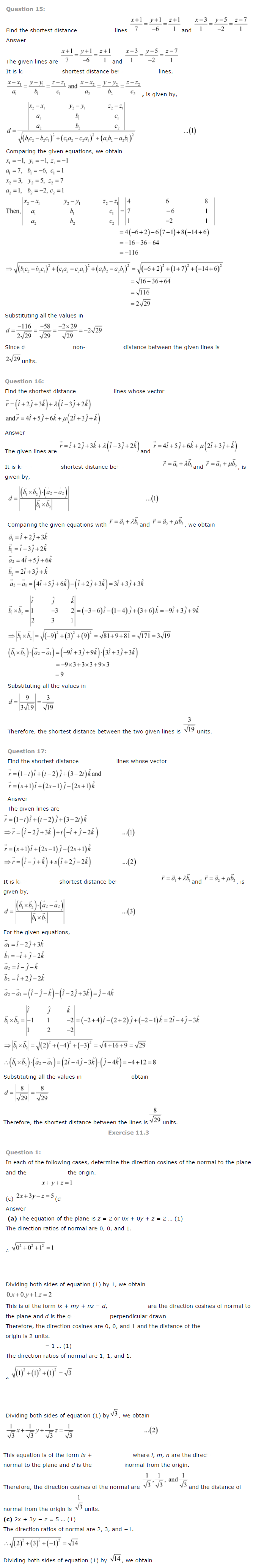 Three Dimensional Geometry Diagram 4