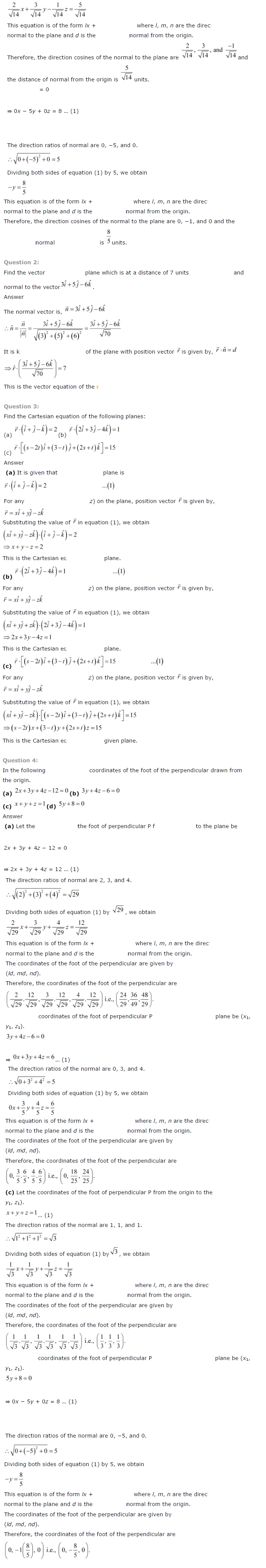 Three Dimensional Geometry Diagram 5