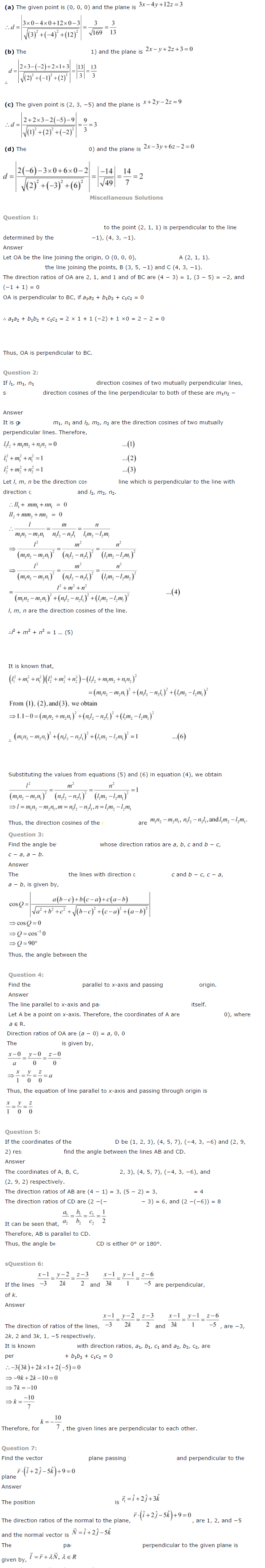 Three Dimensional Geometry Diagram 8