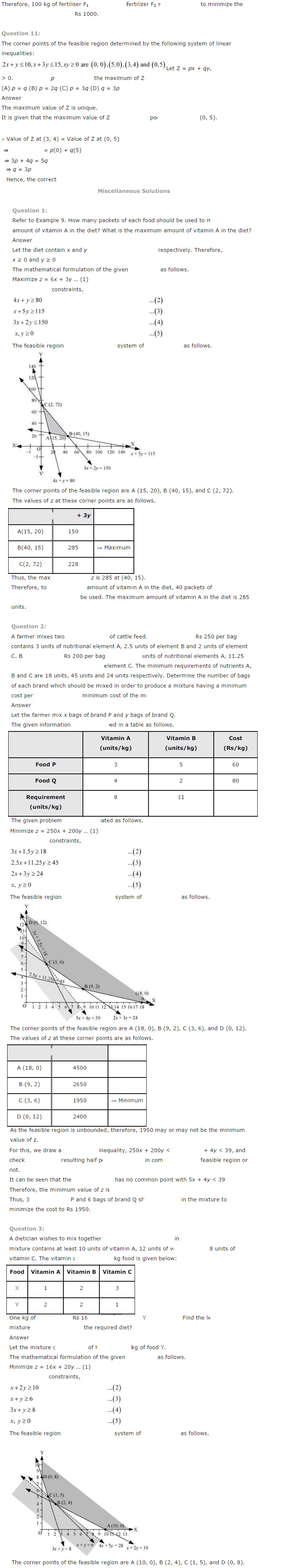 Linear Programming Diagram 7