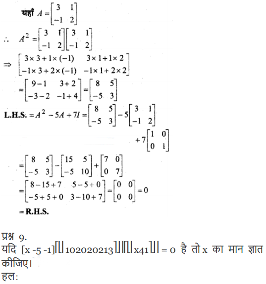 Matrices Diagram 30