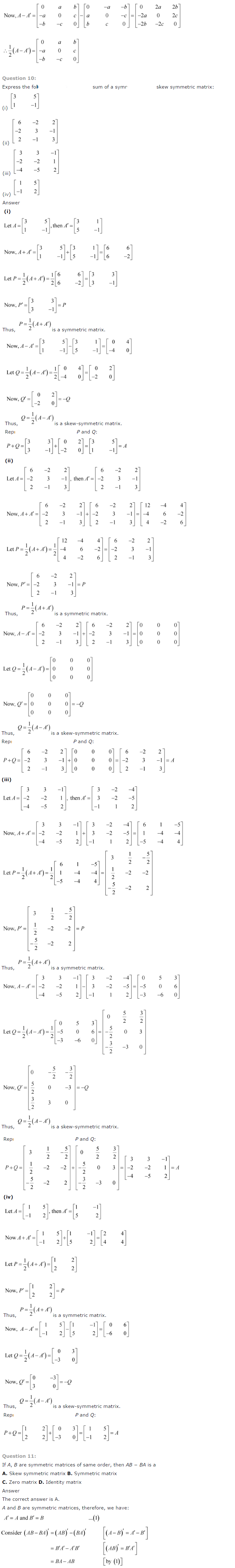 Matrices Diagram 8