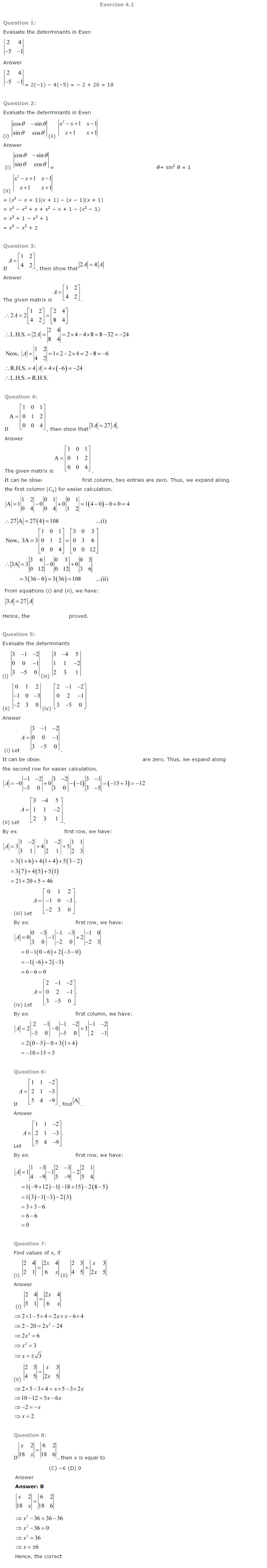 Determinants Diagram 1