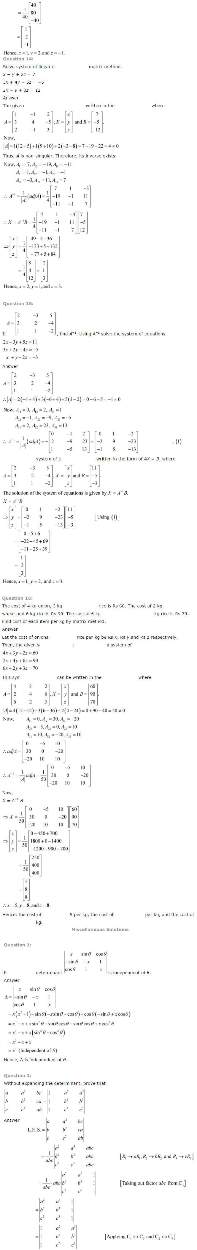 Determinants Diagram 13