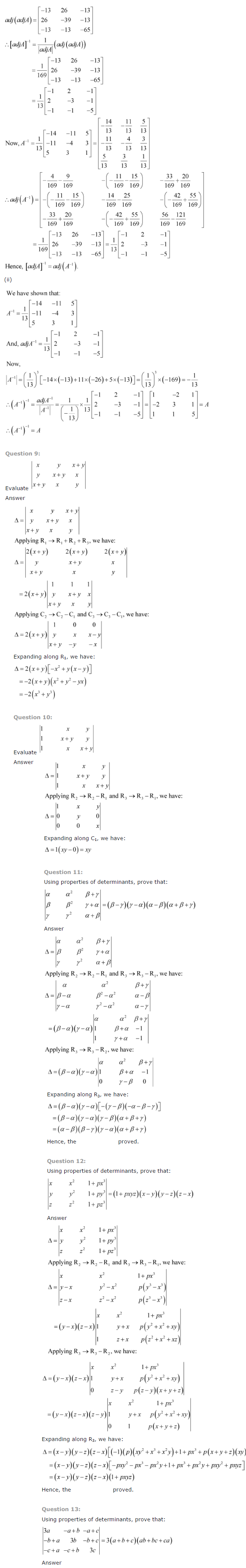 Determinants Diagram 15