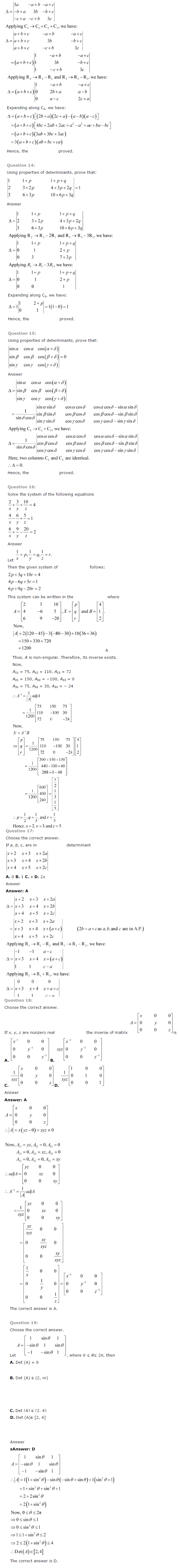 Determinants Diagram 16