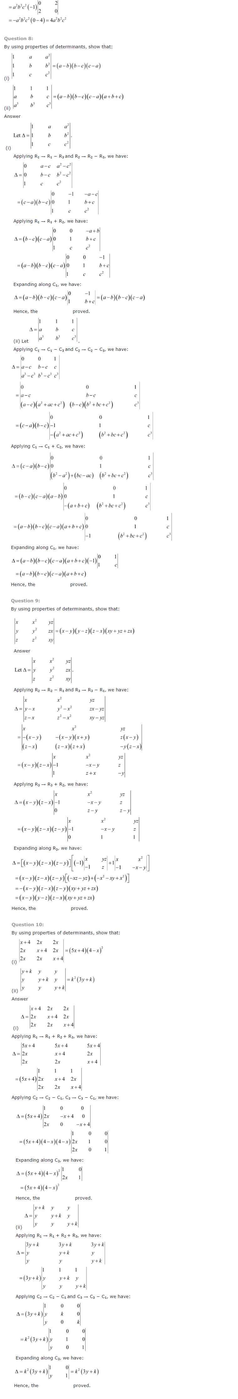 Determinants Diagram 3