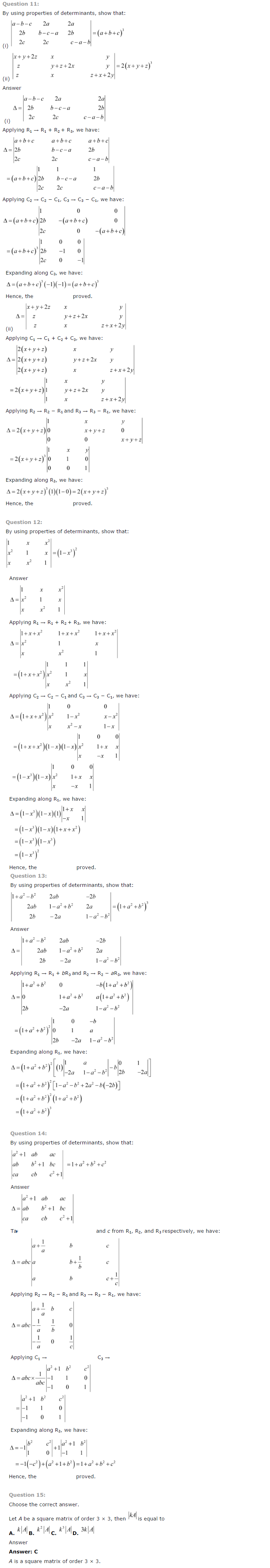 Determinants Diagram 4