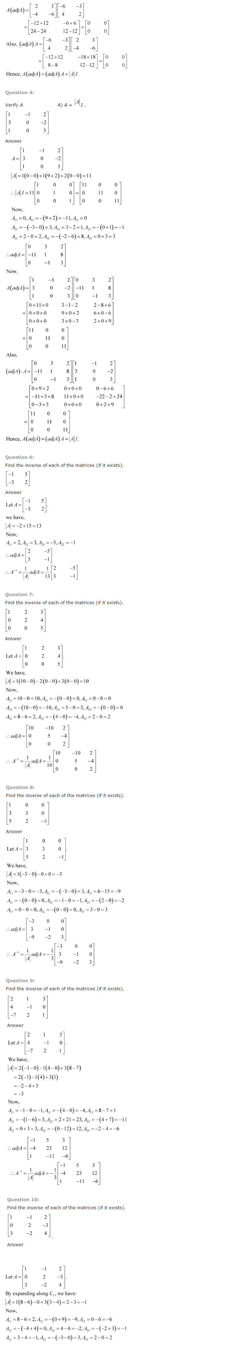 Determinants Diagram 8