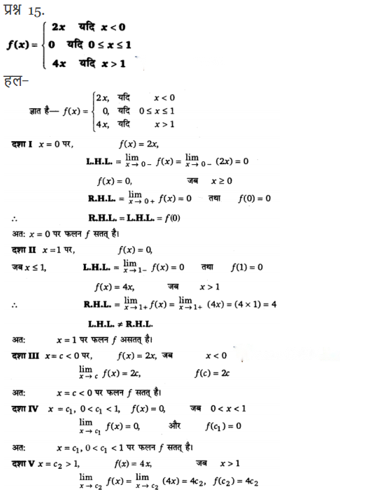 Continuity and Differentiability Diagram 22