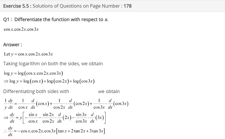Continuity and Differentiability Diagram 5