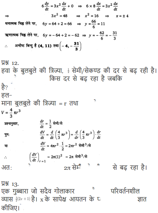 Application of Derivatives Diagram 19
